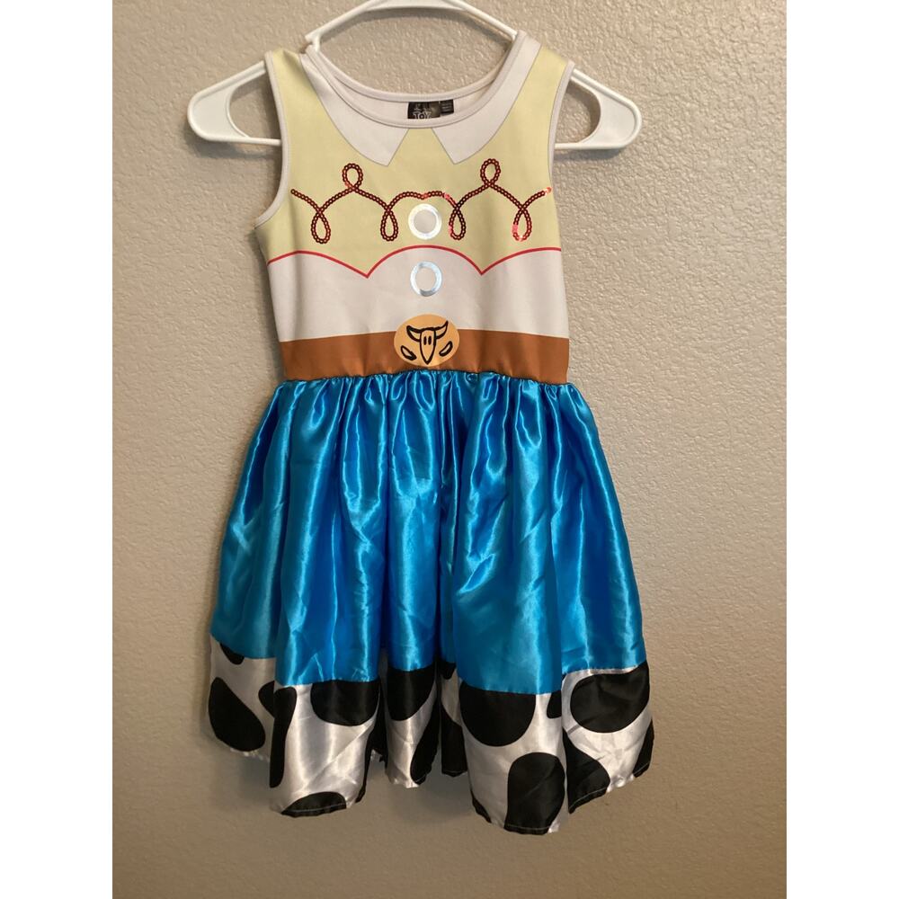 NWOT Disney Pixar Toy Story 4 Jessie the Yodeling Cowgirl Dress Costume L 10/12